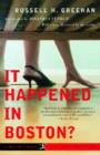 It Happened in Boston? - Book