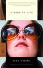 A Rage to Live - Book