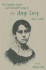 The Complete Novels and Selected Writings of Amy Levy, 1861-89 - Book