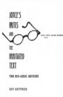 Joyce's Iritis and the Irritated Text : Dis-lexic ""Ulysses - Book