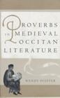 Proverbs in Medieval Occitan Literature - Book