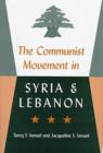 The Communist Movement in Syria and Lebanon - Book
