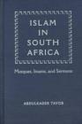 Islam in South Africa : Mosques, Imams and Sermons - Book
