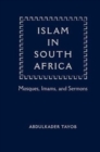 Islam In South Africa: Mosques, Imams, And Sermons - Book
