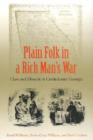 Plain Folk in a Rich Man's War : Class and Dissent in Confederate Georgia - Book