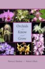 Orchids to Know and Grow - Book