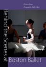 Behind the Scenes at Boston Ballet - Book