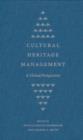 Cultural Heritage Management - Book