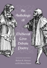 An Anthology of Medieval Love Debate Poetry - Book