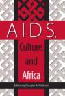 AIDS, Culture and Africa - Book