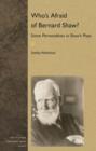 Who's Afraid of Bernard Shaw? : Some Personalities in Shaw's Plays - Book