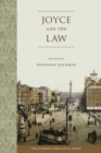 Joyce and the Law - Book