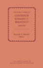 The Public Papers of Governor Edward T. Breathitt, 1963-1967 - Book