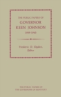 The Public Papers of Governor Keen Johnson, 1939-1943 - Book