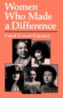 Women Who Made a Difference - Book