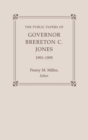 The Public Papers of Governor Brereton C. Jones, 1991-1995 - Book