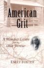 American Grit : A Woman's Letters from the Ohio Frontier - Book