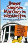 Homer Simpson Marches on Washington : Dissent through American Popular Culture - Book