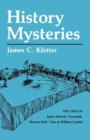 History Mysteries - eBook