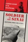 Soldier in the Sinai : A General's Account of the Yom Kippur War - Book