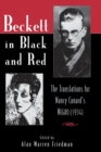 Beckett in Black and Red : The Translations for Nancy Cunard's Negro - Book