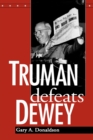 Truman Defeats Dewey - Book