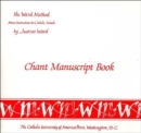 Ward Method Publications and Teaching Aids Bk. 4; Manuscript Book - Book