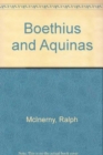 Boethius and Aquinas - Book