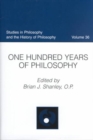 One Hundred Years of Philosophy - Book