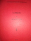 Cyprian - Book
