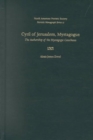 Cyril of Jerusalem, Mystagogue v. 17 : The Authorship of the ""Mystagogic Catecheses - Book