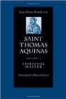 Saint Thomas Aquinas v. 2; Spiritual Master - Book