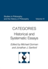 Categories : Historical and Systematic Essays - Book