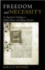 Freedom and Necessity : St. Augustine's Teaching on Divine Power and Human Freedom - Book