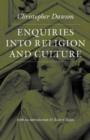 Enquiries into Religion and Culture - Book