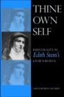 Thine Own Self : Individuality in Edith Stein's Later Writings - Book