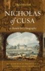 Nicholas of Cusa : A Sketch for a Biography - Book