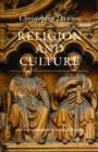 Religion and Culture - Book