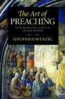The Art of Preaching : Five Medieval Texts and Translations - Book