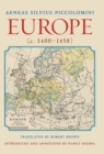 Europe : (c. 1400-1458) - Book