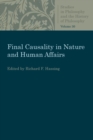Final Causality in Nature and Human Affairs - Book