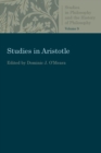 Studies in Aristotle - Book