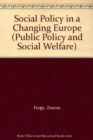 Social Policy In A Changing Europe - Book