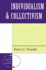 Individualism And Collectivism - Book