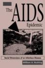 The AIDS Epidemic : Social Dimensions Of An Infectious Disease - Book