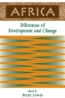 Africa : Dilemmas Of Development And Change - Book