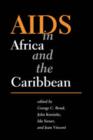AIDS in Africa and the Caribbean - Book