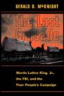 The Last Crusade : Martin Luther King Jr., The FBI,  and The Poor People's Campaign - Book