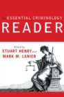 The Essential Criminology Reader - Book
