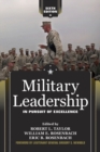 Military Leadership : In Pursuit of Excellence - Book
